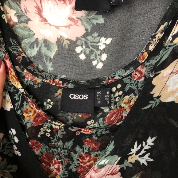 ASOS Floral Dress - Picture 3 of 3